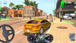 TAXI SIMULATOR EVOLUTION - VOLKSWAGEN ARTEON IN ROME - GAMEPLAY