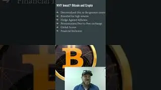 Why You Shoukd Consider Investing in #Bitcoin #inflationhedge #crypto #cryptocurrency #btc