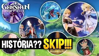 A HISTÓRIA DO GENSHIN É CHATA??? MINHA OPINIÃO | GENSHIN IMPACT