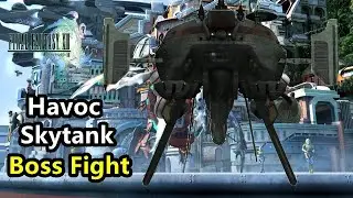 Final Fantasy 13 - Havoc Skytank Boss Fight