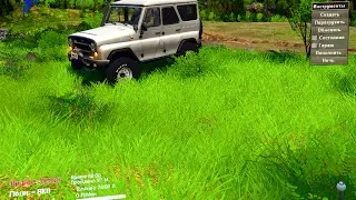 SpinTires 2017  УАЗ ХУНТЕР ОБНОВЛЁННЫЙ