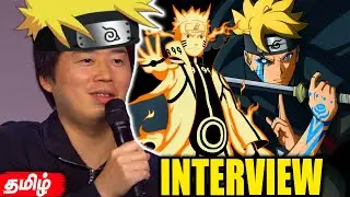Naruto & Boruto - Kishimoto Full interview (தமிழ்)