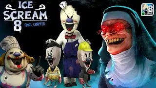 POSSÍVEIS PERSONAGENS QUE VÃO APARECER EM ICE SCREAM 8!!! (TEORIA)!