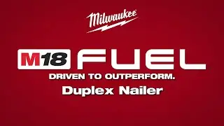 Milwaukee® M18™ FUEL™ Duplex Nailer