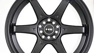 NS Wheels - NS1507 Matte Black
