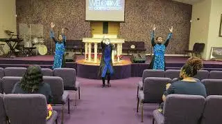 You must break- mime and praise dance