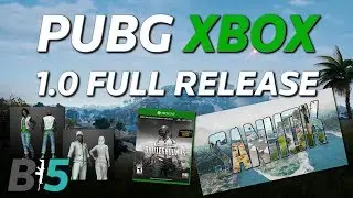 PUBG XBOX Huge News - 1.0 Release Date, SANHOK, WAR Mode, Achievements, and More!!