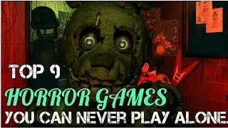 TOP 9 Horror Android's Games 2017
