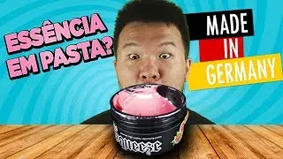 SQUEEZE PASTE: ESSÊNCIA EM PASTA ALEMÃ!
