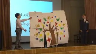 Общешкольный театральный фестиваль "Твори добро" 06.12.2018