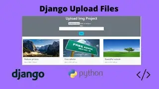 Image Upload Project with Django  framework