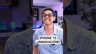 iPHONE 15 → ESTO ES INNOVACIÓN!!!!!!!