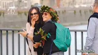 Brice Davoli - Amarti Ancora (Professor T Soundtrack) (Florence Italy) 4K