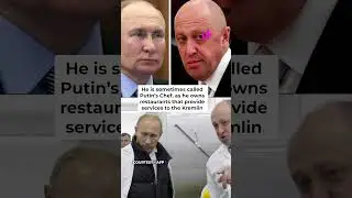 Russia: Wagner Mercenary Chief Yevgeny Prigozhin VS Russian Military Leaders
