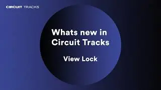 View Lock // Novation Circuit Tracks