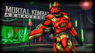 Sektor и его база - Mortal Kombat: Armageddon [PS2] - ORIGINAL TV GRAPHICS