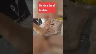 Мастер по жареной свиной брюшке с наградой Мишлен! Открывается всего 3 часа! Уличная еда Малайзии