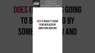 Neil's thoughts on software being replaced with something new and shinier