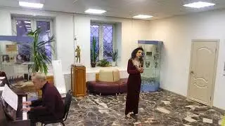 Aleksandr Varlamov - Fiona's song (Roslavlev, 1832) - Maria Zhilkina
