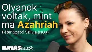 „Zenei innovátorok voltunk, mint most Azahriah” │ Péter Szabó Szilvia (NOX)