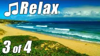 RELAXING MUSIC #3 for Studying MAUI BEACH Classical NEW AGE Instrumental Songs no words