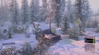 Snowrunner - Raised Western Star 6900 Upgrade, Alaska