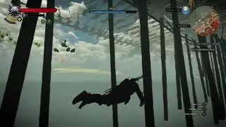 REALLY COOL OUT OF BOUNDS GLITCH! The Witcher 3
