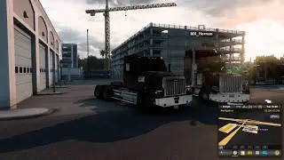 trucking with mx heran