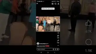 Pop Pop Getting Down! 😂🤣