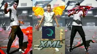 BABY I LIKE YOUR STYLE X ONE DANCE....🥴✨Alightmotion Preset XML FF ✨📉 ||Sunny999FF|| 100 SUB SPECIAL