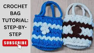 How to Crochet a Puff Bag | Beginner-Friendly Tutorial | Learn in Minutes