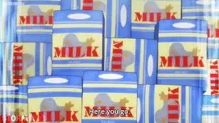 Komori san Can't Decline!   Komori san Loves milk