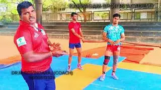 KABADDI SKILL(basic chain formation)basic technique  for starters