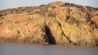 In barca a vela con l'Atlantis