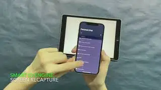 Smart ID Engine - check photocopy and screen recapture of German passport