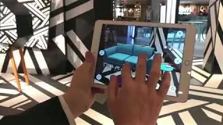 John Lewis & Partners AR App - Draw & Code