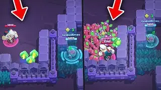 SPROUT BEST BAIT TRAP vs PLAYERS! POWERCUBE TRAP! :: Brawl Stars Fails & Wins