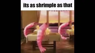 its just that shrimple #breakcore
