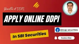 How to submit DDPi in SBI Securities online | What is DDPi in SBI Securities