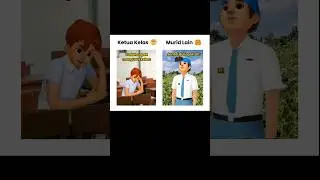 Ketua: 🙃 | Murid: 😊