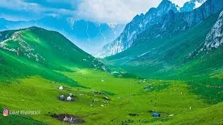 Kyrgyzstan nature. Alay, Jailoo Kara-Bulak.