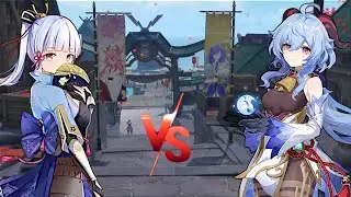 AYAKA VS GANYU | Battle for Best Cryo DPS