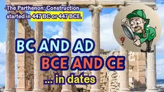 WHAT do BC and AD / BCE and CE stand for with reference to DATE? | EXTRA KNOWLEDGE