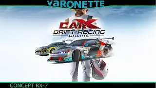CarX Drift Racing Online - concept RX-7