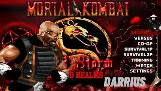 Mortal Kombat Blood Storm Vs Krossed Realms (Darrius)