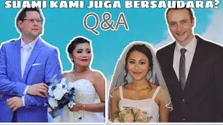 ADIK KAKA KANDUNG MENIKAH DENGAN BULE | SUAMI JUGA BERSAUDARA?