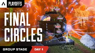Final Circles Group Stage Day 1 (ft. Falcons, FURIA, TSM, Moist & More!) | Year 4 ALGS Split 2