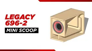 Legacy LG-696-2 Box Mini Scoop 6 Inch