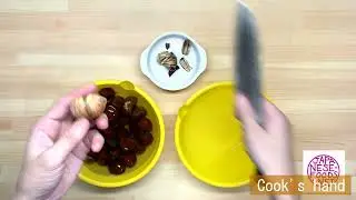 【From the cook's point of view】How to peel chestnuts