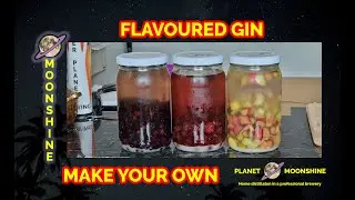 FLAVOURED GINS (Make your own!)
